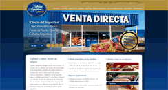 Desktop Screenshot of cabargentina.com